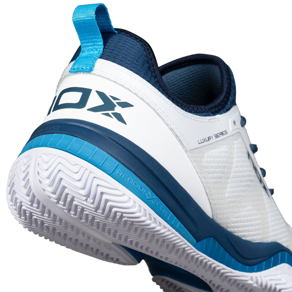 Zapatillas de pádel NERBO Blanco/Azul sueco