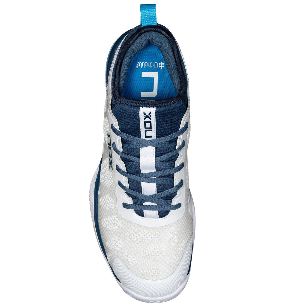 Zapatillas de pádel NERBO Blanco/Azul sueco