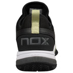 Zapatillas de pádel NERBO Negro/Lima Suave