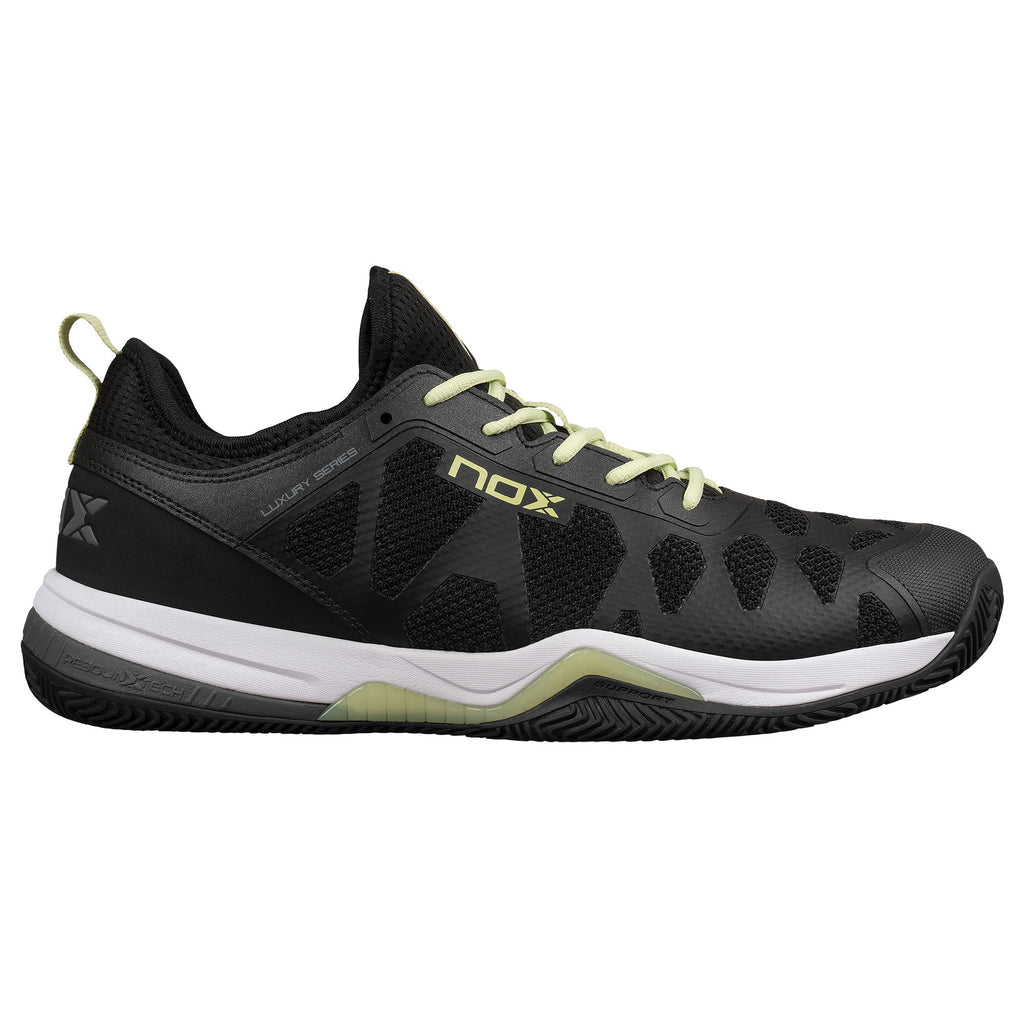 Zapatillas de pádel NERBO Negro/Lima Suave