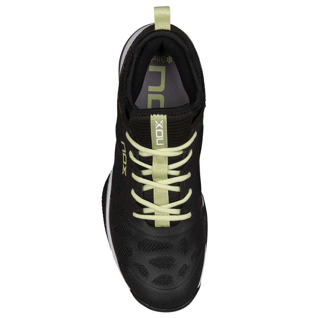 Zapatillas de pádel NERBO Negro/Lima Suave