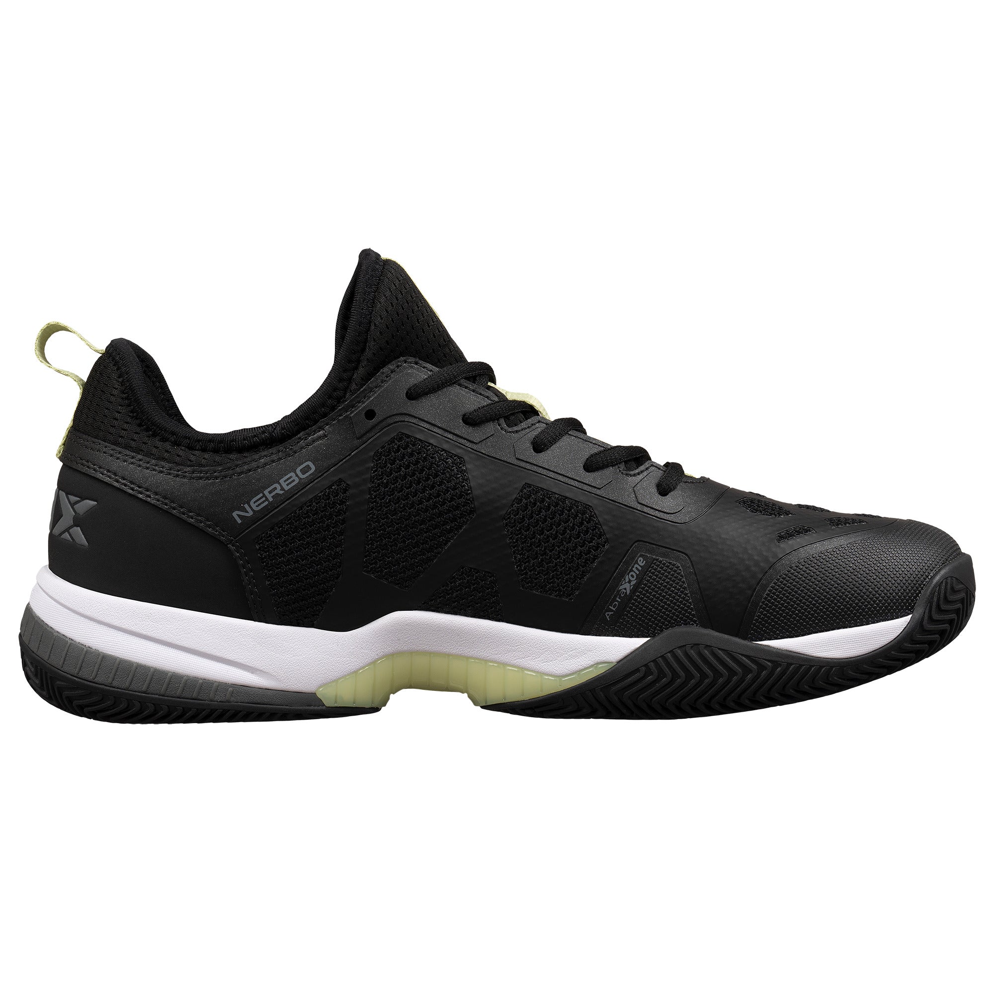 Zapatillas de pádel NERBO Negro/Lima Suave